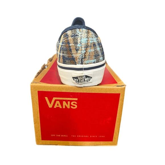 Vans Authentic Woven Chevron In Drs/twt size women’s 5.5/men 4 - Picture 5 of 7